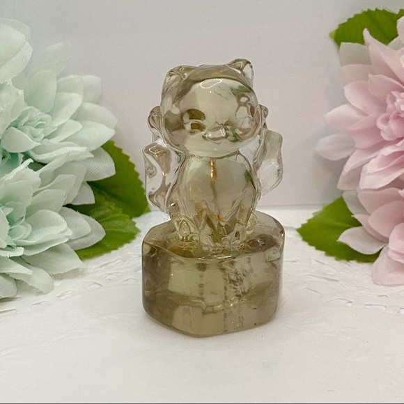 Nature Smokey Crystal Tailed Fox 🦊 - Picture 7 of 10